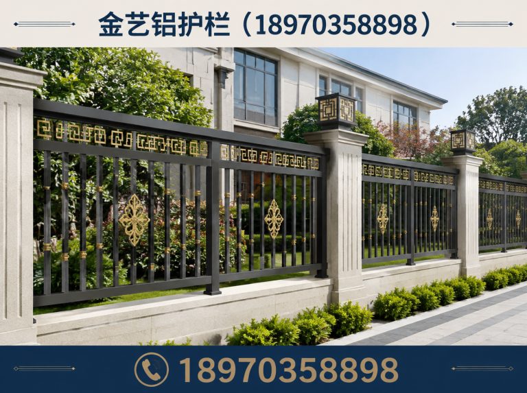 广丰区铝艺凉亭展示图