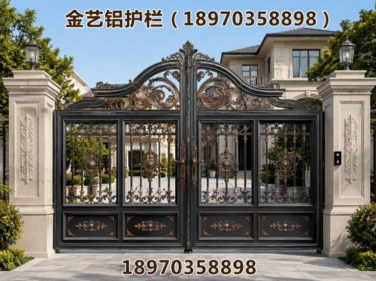 广丰区铝艺防护展示图