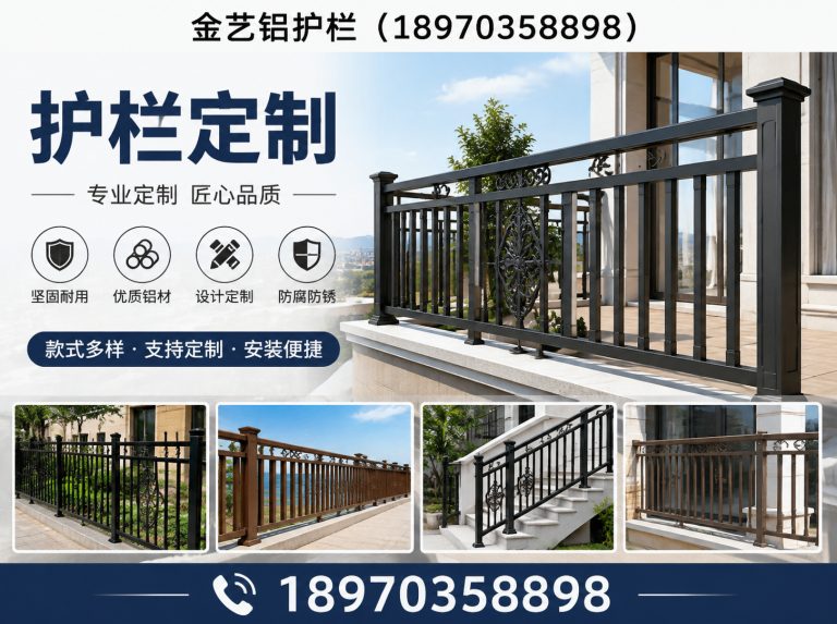 广丰区金艺铝护栏展示图